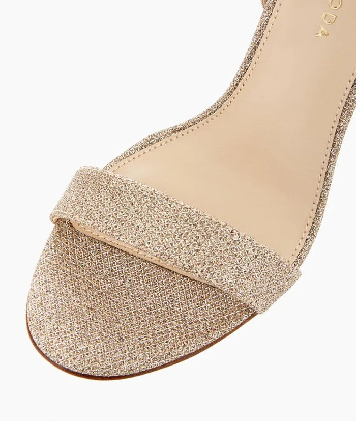 Pelle Moda Brynn High Heel 8211 Gold Platinum Gold Metallic Textile Women High Heels Pelle Moda Brynn High Heel 8211 Gold Platinum Gold Metallic Textile Women High Heels