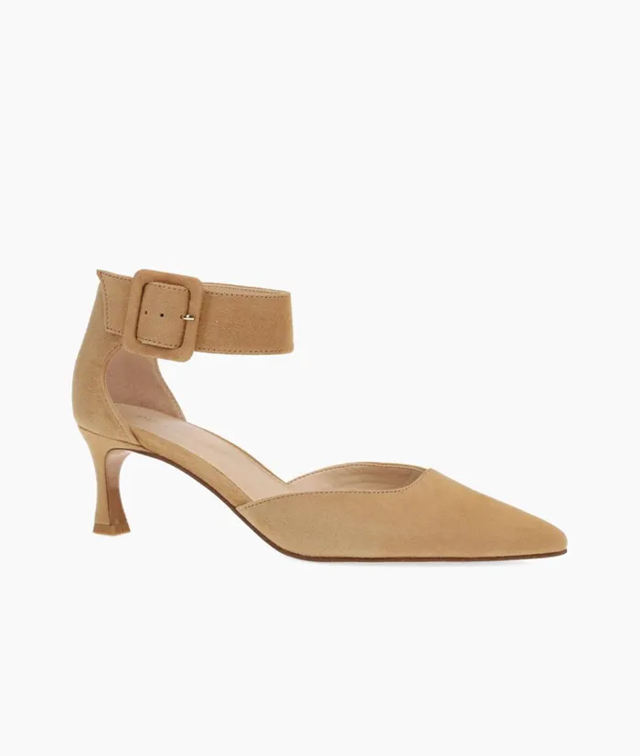 Pelle Moda Ciann Low Heel 8211 Latte Latte Kid Suede Women Low Heels Pelle Moda Ciann Low Heel 8211 Latte Latte Kid Suede Women Low Heels