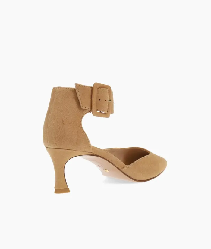 Pelle Moda Ciann Low Heel 8211 Latte Latte Kid Suede Women Low Heels Pelle Moda Ciann Low Heel 8211 Latte Latte Kid Suede Women Low Heels