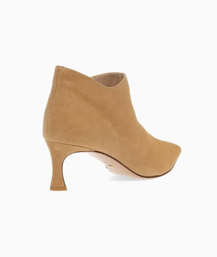 Pelle Moda Colsen Bootie 8211 Latte Latte Kid Suede Women Low Heels Pelle Moda Colsen Bootie 8211 Latte Latte Kid Suede Women Low Heels