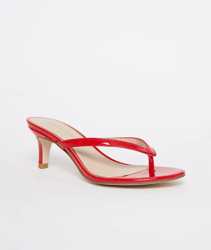 Pelle Moda Effi 4 Low Heel 8211 Flame Flame Patent Women Low Heels Pelle Moda Effi 4 Low Heel 8211 Flame Flame Patent Women Low Heels