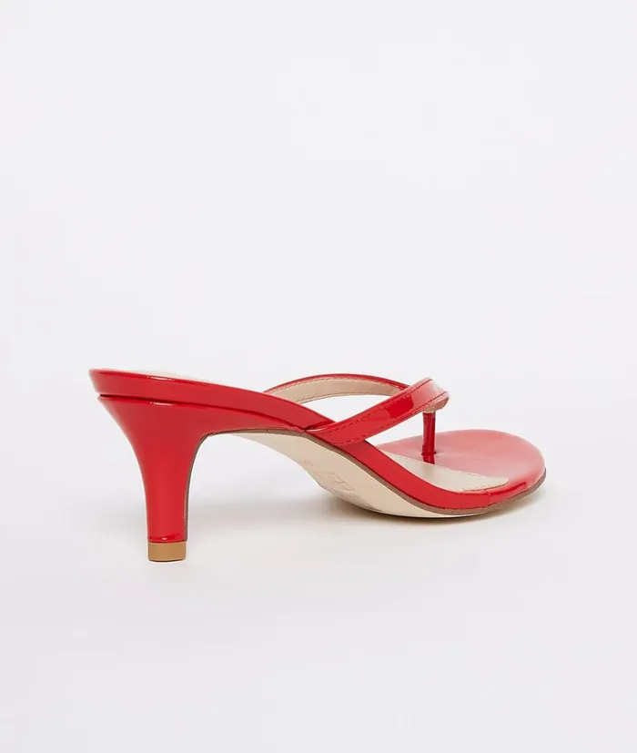 Pelle Moda Effi 4 Low Heel 8211 Flame Flame Patent Women Low Heels Pelle Moda Effi 4 Low Heel 8211 Flame Flame Patent Women Low Heels