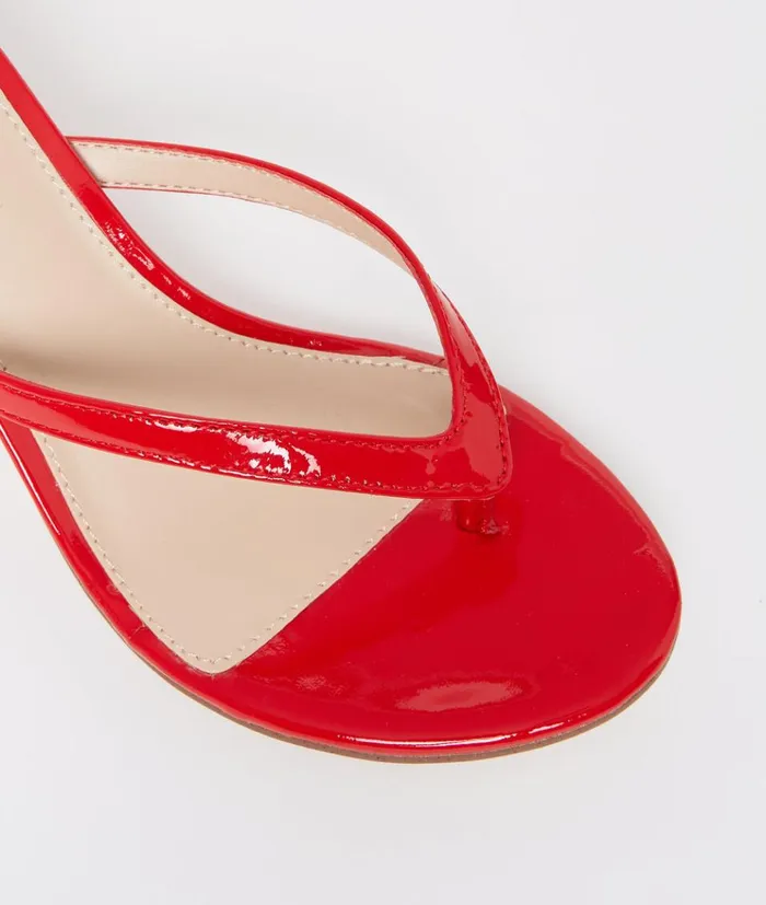 Pelle Moda Effi 4 Low Heel 8211 Flame Flame Patent Women Low Heels Pelle Moda Effi 4 Low Heel 8211 Flame Flame Patent Women Low Heels