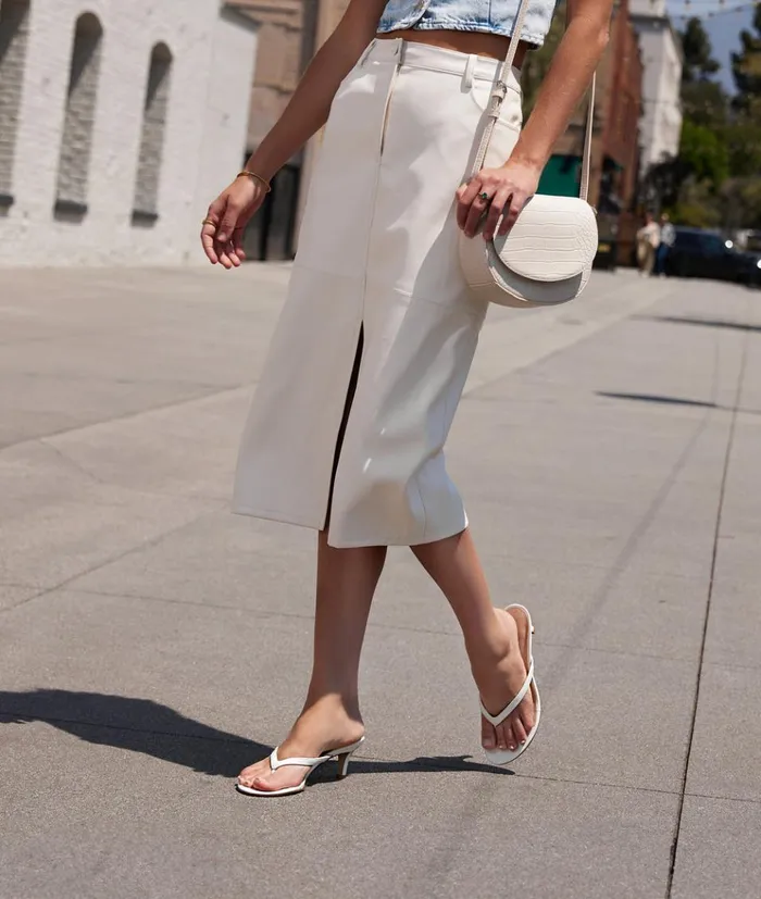 Pelle Moda Effi 4 Low Heel 8211 White White Patent Women Sandals Pelle Moda Effi 4 Low Heel 8211 White White Patent Women Sandals