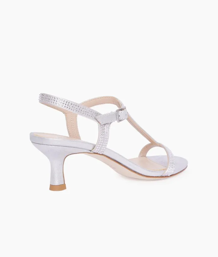 Pelle Moda Iya Low Heel 8211 Silver Silver SatinMetallic Suede Women Low Heels Pelle Moda Iya Low Heel 8211 Silver Silver SatinMetallic Suede Women Low Heels