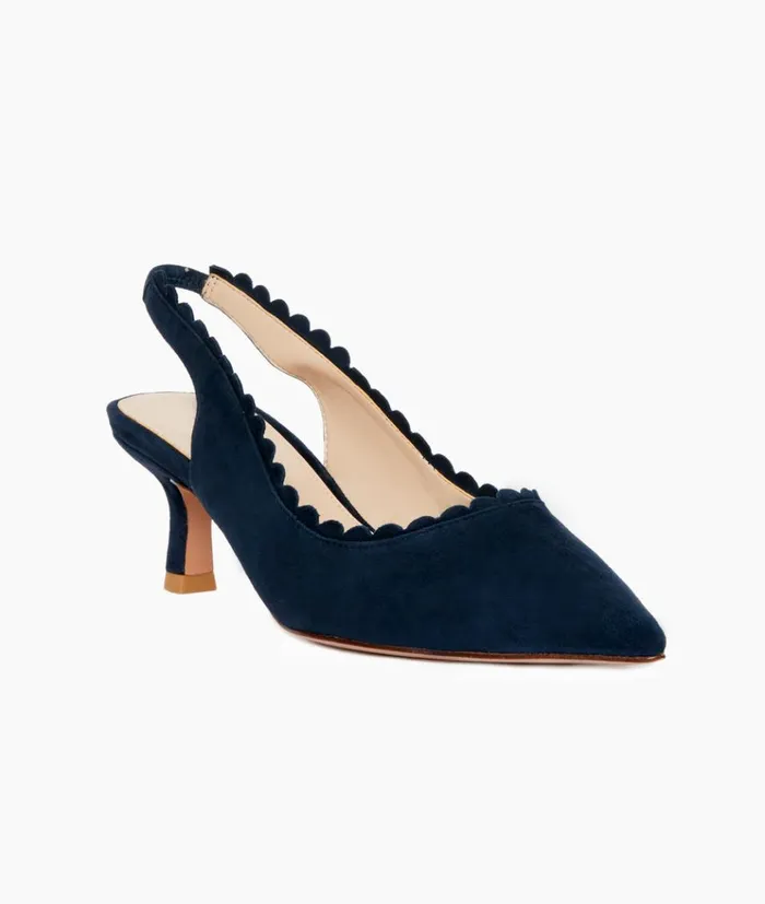 Pelle Moda Kelsa Low Heel 8211 Midnight Midnight Kid Suede Women Low Heels Pelle Moda Kelsa Low Heel 8211 Midnight Midnight Kid Suede Women Low Heels