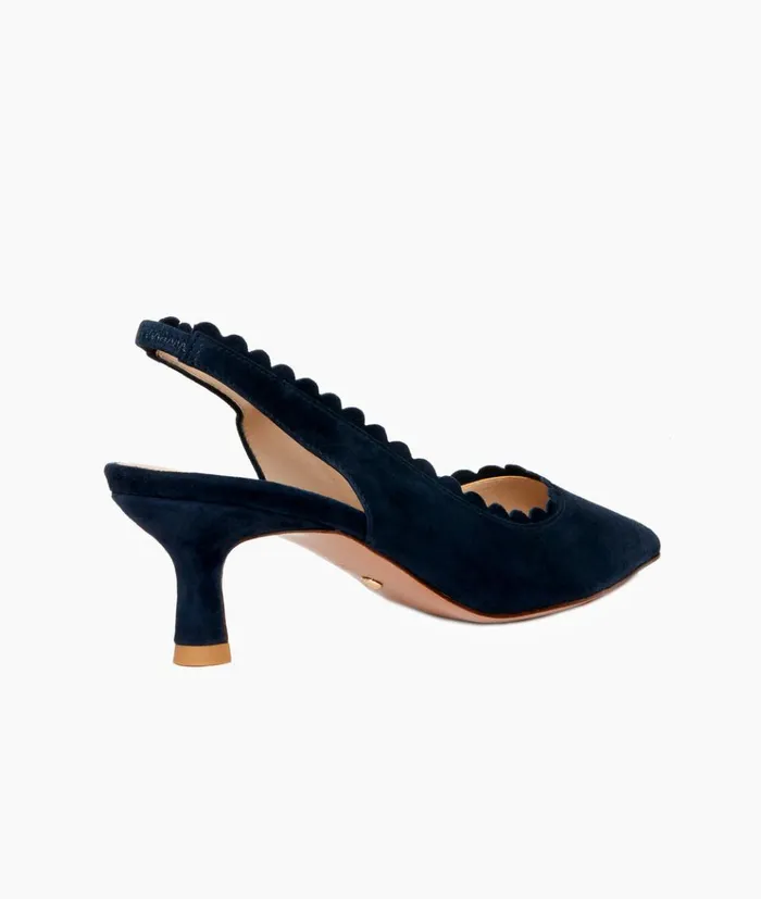 Pelle Moda Kelsa Low Heel 8211 Midnight Midnight Kid Suede Women Low Heels Pelle Moda Kelsa Low Heel 8211 Midnight Midnight Kid Suede Women Low Heels