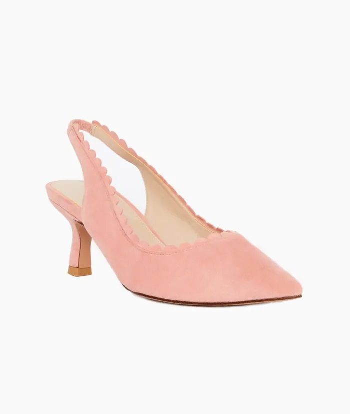 Pelle Moda Kelsa Low Heel 8211 Peony Peony Kid Suede Women Low Heels Pelle Moda Kelsa Low Heel 8211 Peony Peony Kid Suede Women Low Heels