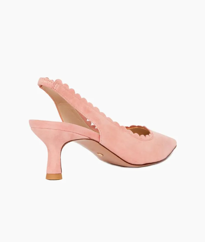 Pelle Moda Kelsa Low Heel 8211 Peony Peony Kid Suede Women Low Heels Pelle Moda Kelsa Low Heel 8211 Peony Peony Kid Suede Women Low Heels