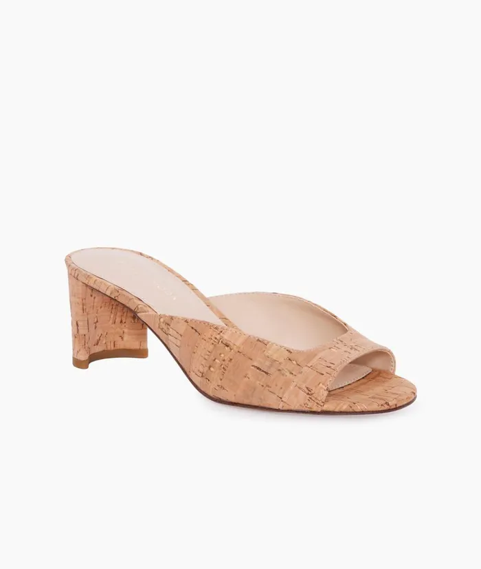 Pelle Moda Mika Low Heel 8211 Natural Natural Cork Women Low Heels Pelle Moda Mika Low Heel 8211 Natural Natural Cork Women Low Heels