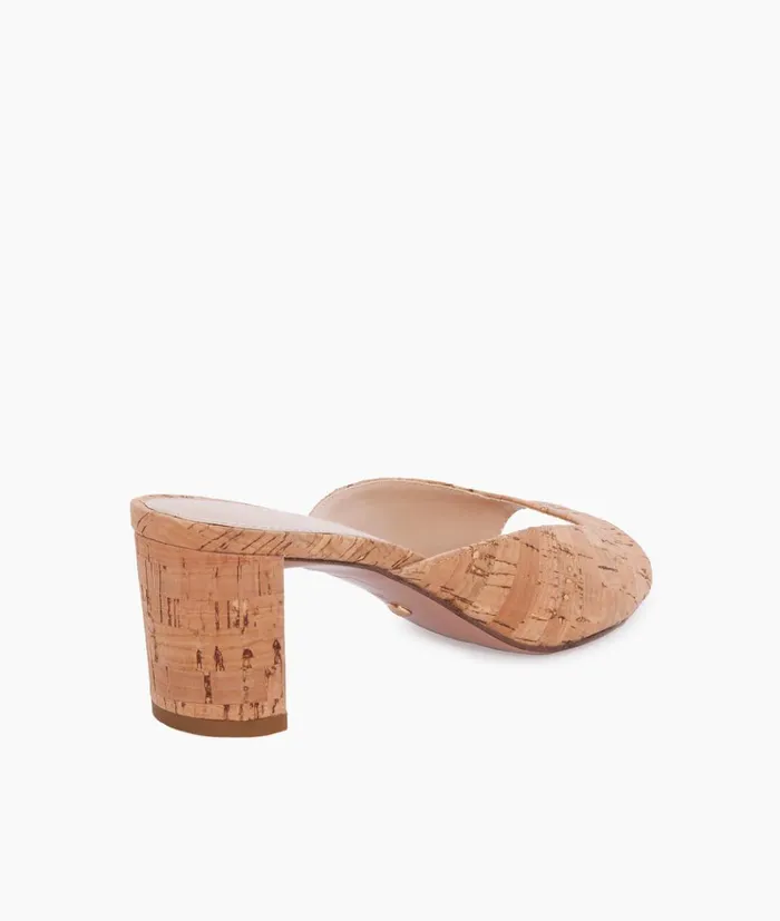 Pelle Moda Mika Low Heel 8211 Natural Natural Cork Women Low Heels Pelle Moda Mika Low Heel 8211 Natural Natural Cork Women Low Heels