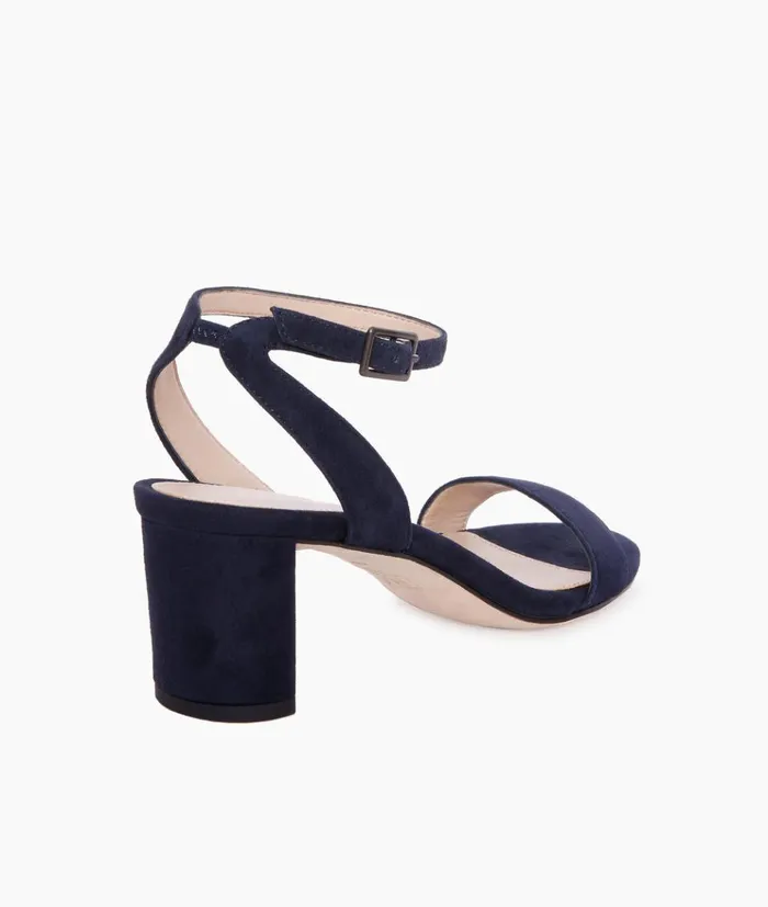 Pelle Moda Moira 2 Low Heel 8211 Midnight Midnight Kid Suede Women Low Heels Pelle Moda Moira 2 Low Heel 8211 Midnight Midnight Kid Suede Women Low Heels