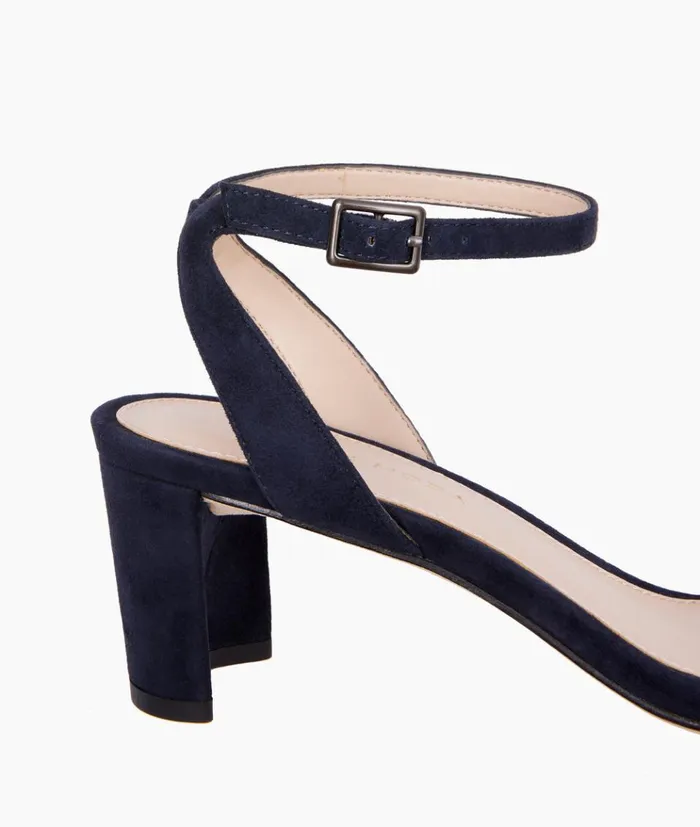 Pelle Moda Moira 2 Low Heel 8211 Midnight Midnight Kid Suede Women Low Heels Pelle Moda Moira 2 Low Heel 8211 Midnight Midnight Kid Suede Women Low Heels