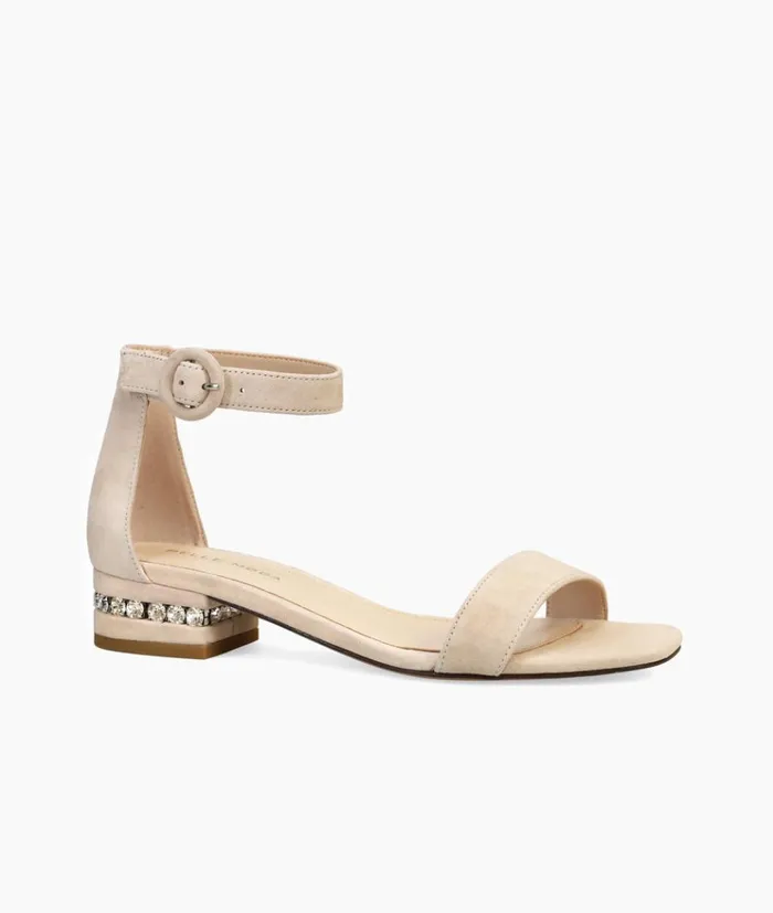 Pelle Moda Nita Sandal 8211 Beige Beige Kid Suede Women Sandals Pelle Moda Nita Sandal 8211 Beige Beige Kid Suede Women Sandals