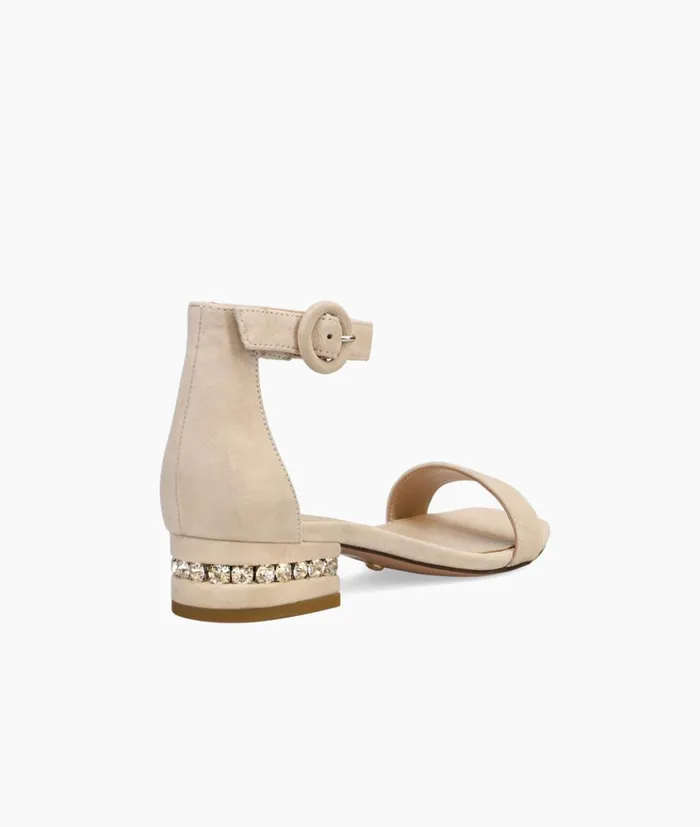 Pelle Moda Nita Sandal 8211 Beige Beige Kid Suede Women Sandals Pelle Moda Nita Sandal 8211 Beige Beige Kid Suede Women Sandals