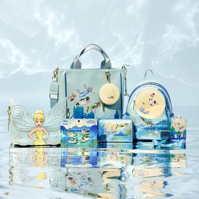 Peter Pan You Can Fly Glow Zip Around Wallet Unisex Loungefly Bags and Wallets Peter Pan You Can Fly Glow Zip Around Wallet Unisex Loungefly Bags and Wallets