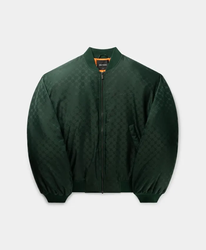 Pine Green Oversized Ronack Jacket Women Daily Paper Jackets