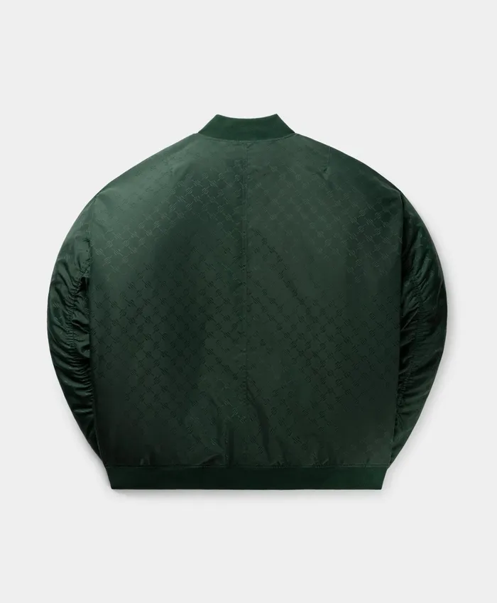 Pine Green Oversized Ronack Jacket Women Daily Paper Jackets
