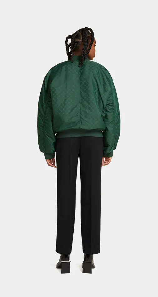 Pine Green Oversized Ronack Jacket Women Daily Paper Jackets