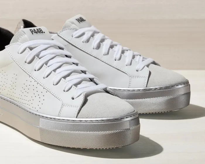 Platforms Womens P448 Thea WhitePearlz