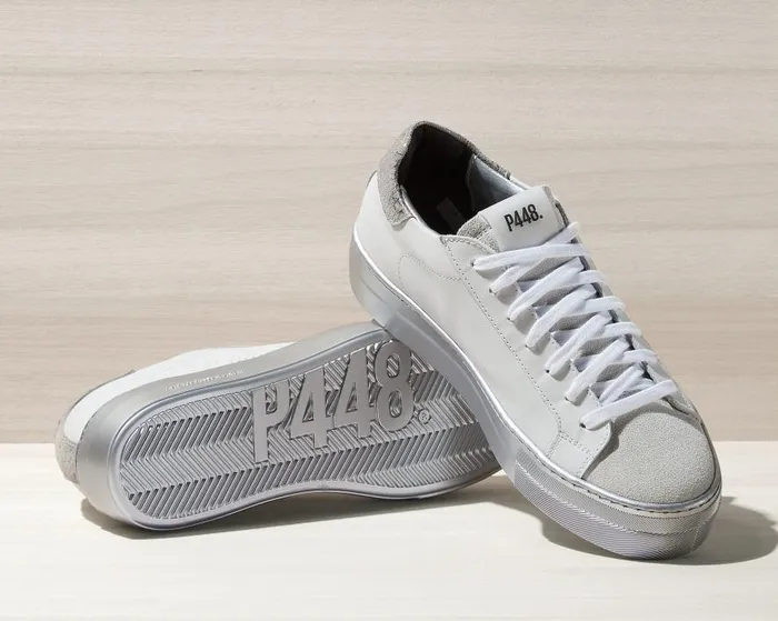 Platforms Womens P448 Thea WhitePearlz