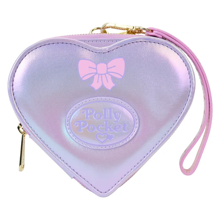 Polly Pocket Compact Playset Figural Zip Around Wallet Unisex Loungefly Bags and Wallets Polly Pocket Compact Playset Figural Zip Around Wallet Unisex Loungefly Bags and Wallets