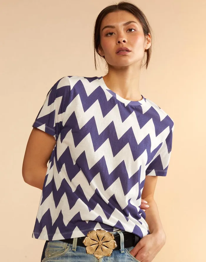 Printed TShirt 8211 Nvwtcv Women Cynthia Rowley Tops