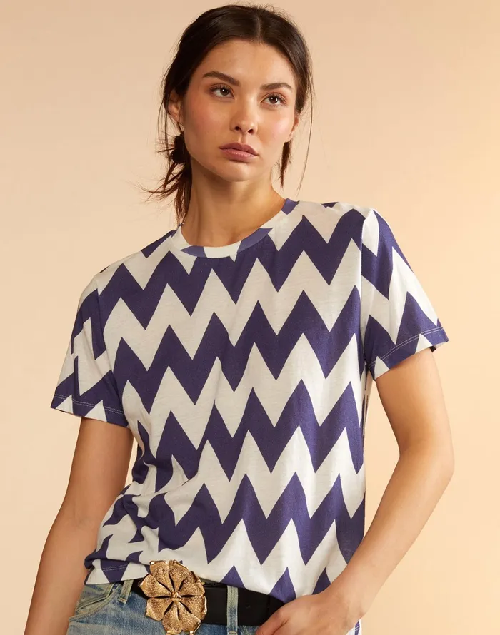 Printed TShirt 8211 Nvwtcv Women Cynthia Rowley Tops
