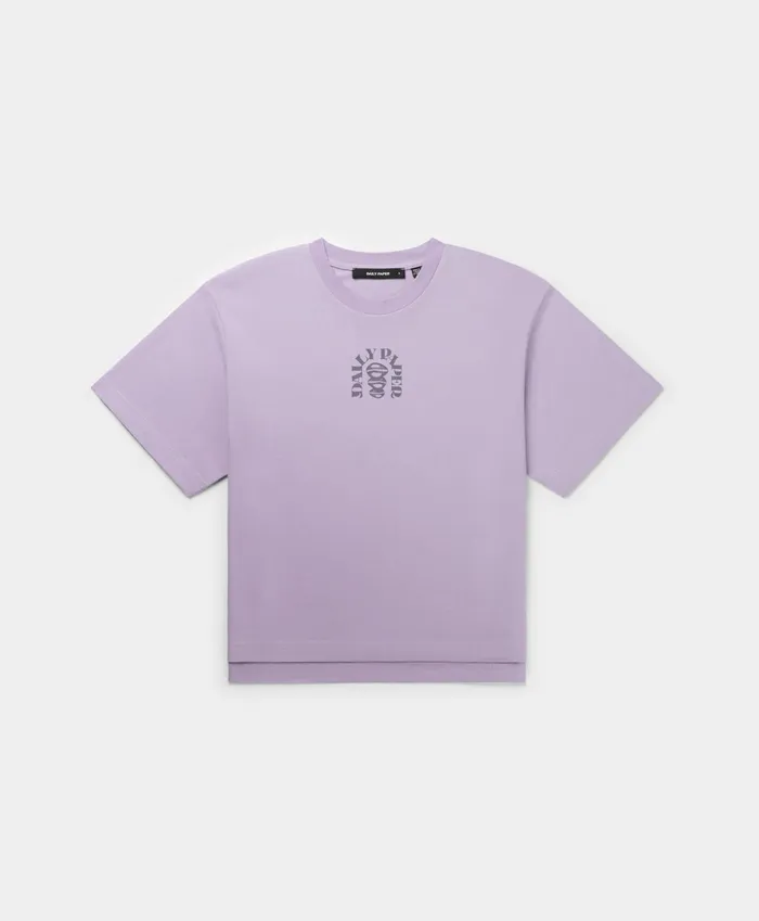Purple Rose Ragina TShirt Women Daily Paper TShirts