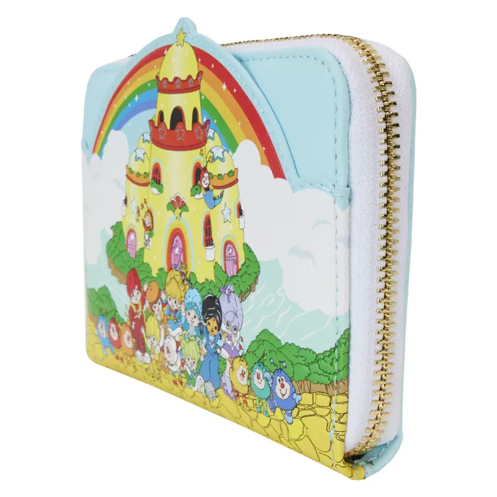 Rainbow Brite Color Castle Zip Around Wallet Unisex Loungefly Bags and Wallets Rainbow Brite Color Castle Zip Around Wallet Unisex Loungefly Bags and Wallets