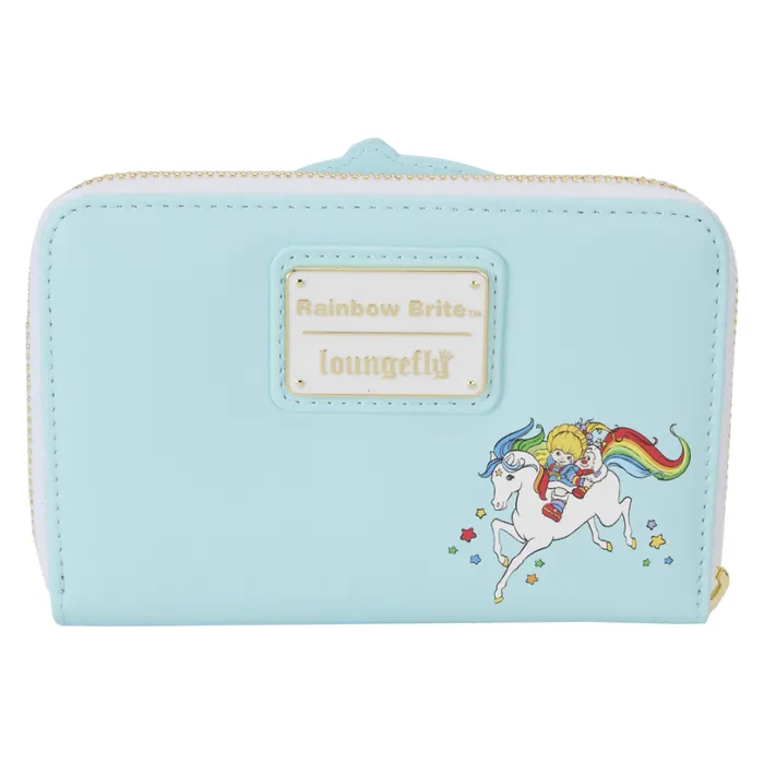 Rainbow Brite Color Castle Zip Around Wallet Unisex Loungefly Bags and Wallets Rainbow Brite Color Castle Zip Around Wallet Unisex Loungefly Bags and Wallets