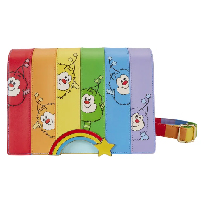 Rainbow Brite Rainbow Sprites Crossbody Bag Unisex Loungefly Crossbody Bags