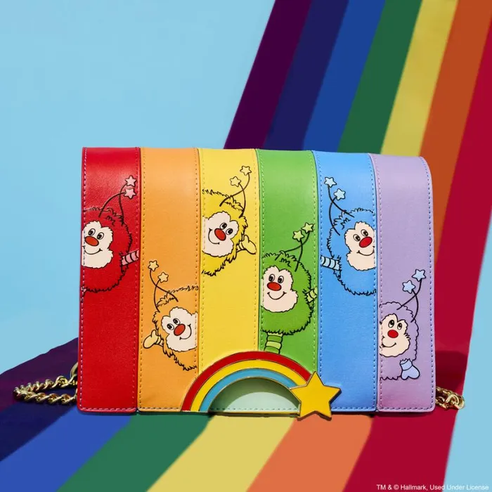 Rainbow Brite Rainbow Sprites Crossbody Bag Unisex Loungefly Crossbody Bags Rainbow Brite Rainbow Sprites Crossbody Bag Unisex Loungefly Crossbody Bags