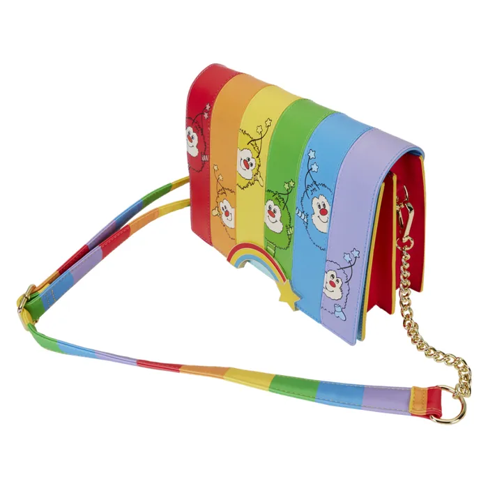 Rainbow Brite Rainbow Sprites Crossbody Bag Unisex Loungefly Crossbody Bags Rainbow Brite Rainbow Sprites Crossbody Bag Unisex Loungefly Crossbody Bags