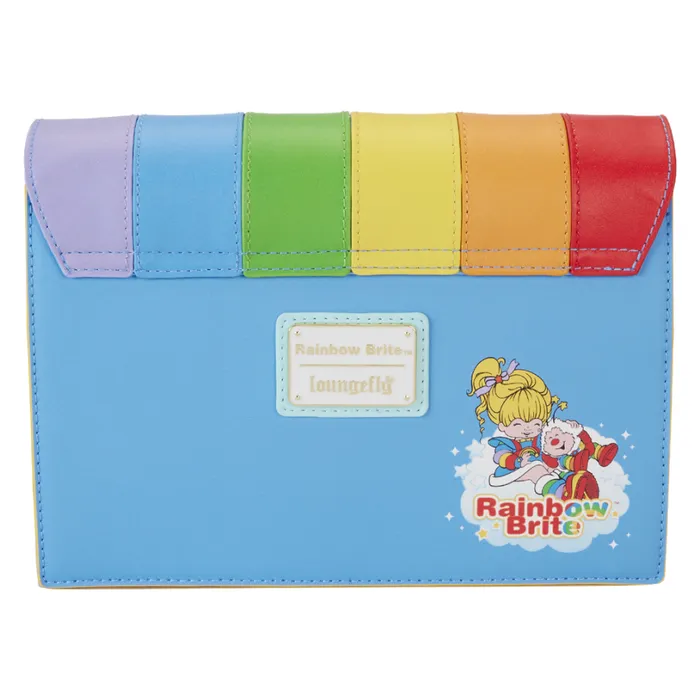 Rainbow Brite Rainbow Sprites Crossbody Bag Unisex Loungefly Crossbody Bags Rainbow Brite Rainbow Sprites Crossbody Bag Unisex Loungefly Crossbody Bags