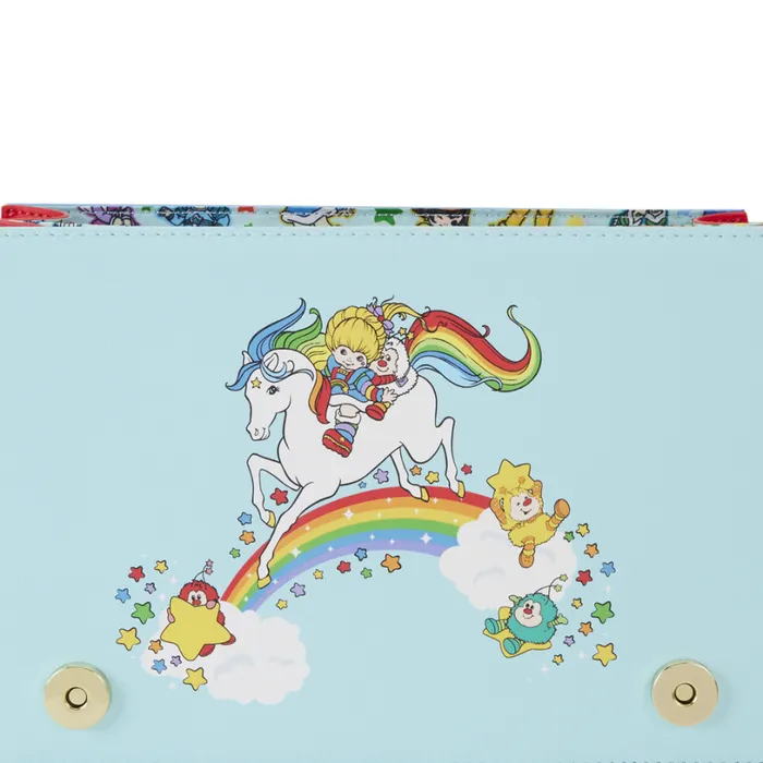 Rainbow Brite Rainbow Sprites Crossbody Bag Unisex Loungefly Crossbody Bags Rainbow Brite Rainbow Sprites Crossbody Bag Unisex Loungefly Crossbody Bags
