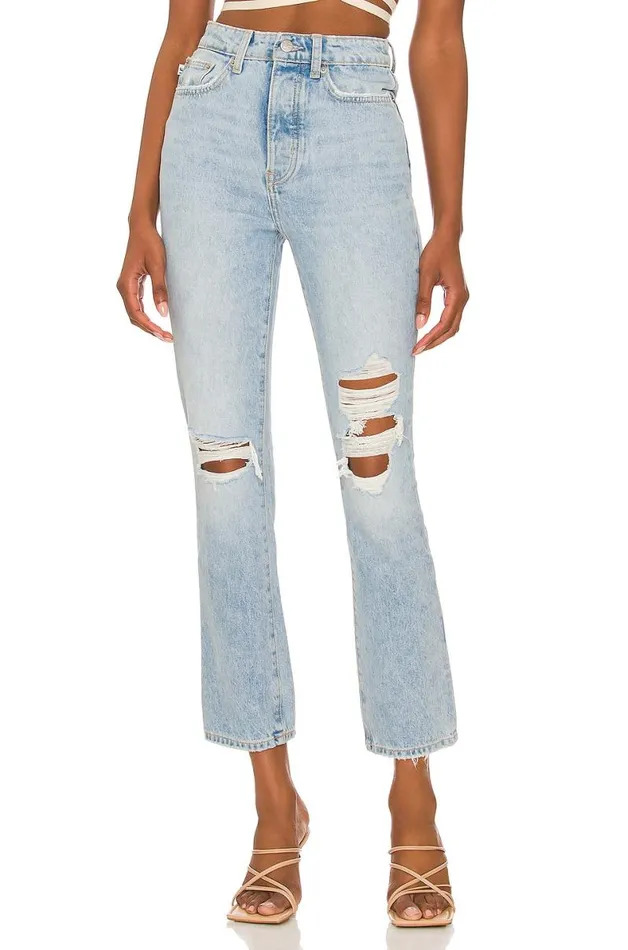 Reece High Rise Slim Straight Robertson Women Lovers and Friends Denim