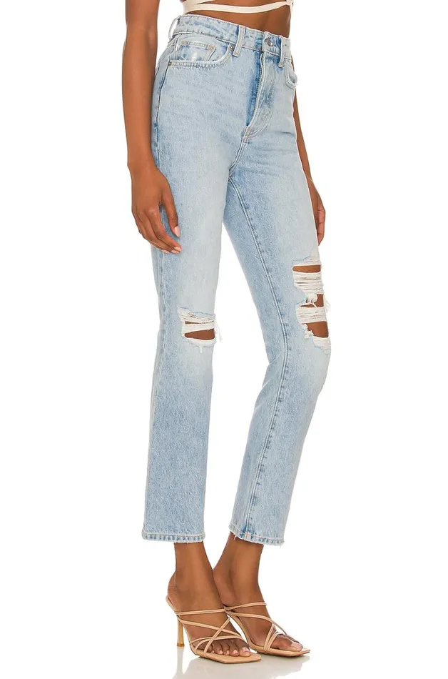 Reece High Rise Slim Straight Robertson Women Lovers and Friends Denim