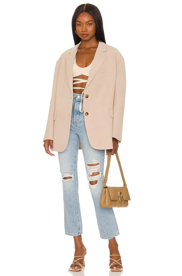 Reece High Rise Slim Straight Robertson Women Lovers and Friends Denim