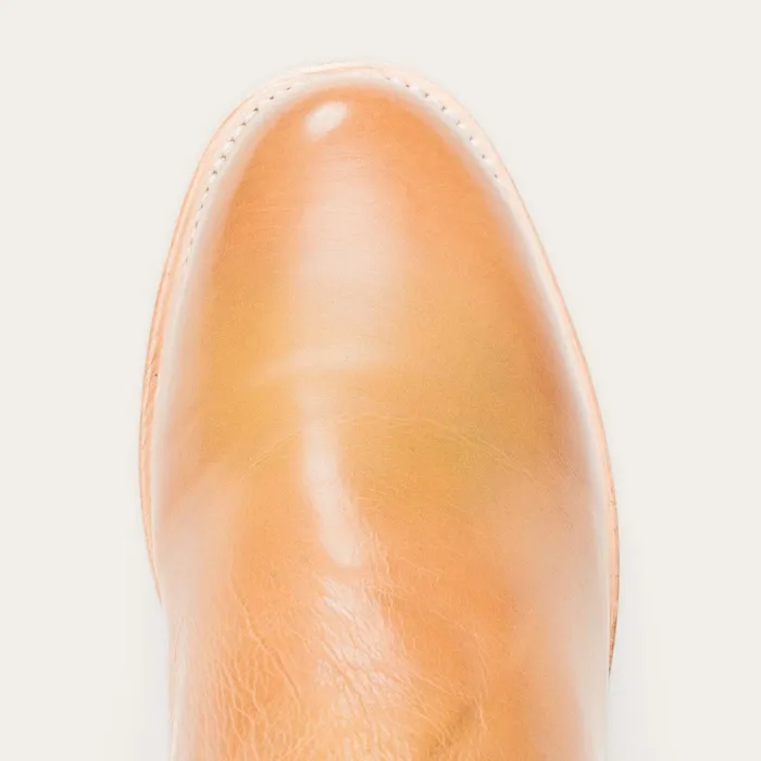 Ropers Men Stetson Puncher Boots Tan