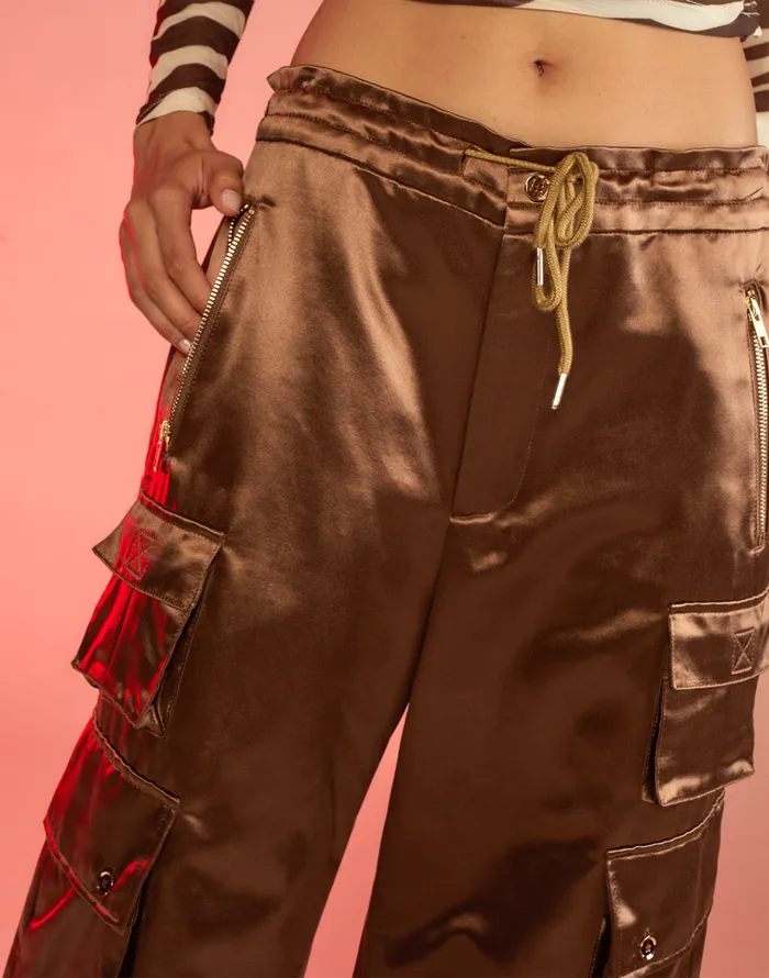 S Cargo Pants 8211 Coffee Women Cynthia Rowley Bottoms