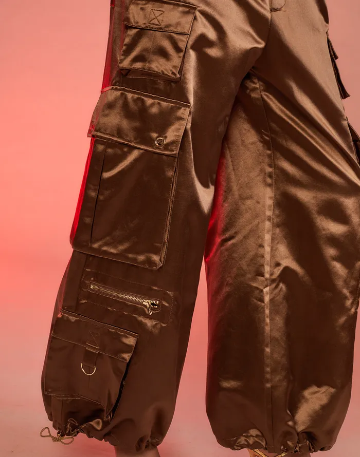 S Cargo Pants 8211 Coffee Women Cynthia Rowley Bottoms