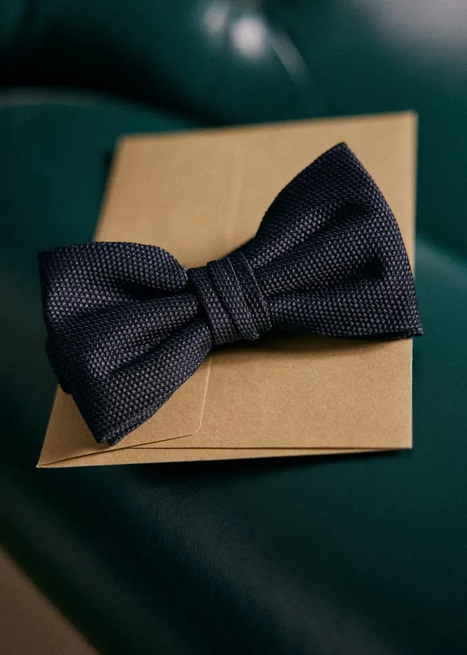 Szane Accessories Mens Dan Tie Navy Blue