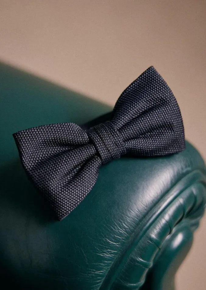 Szane Accessories Mens Dan Tie Navy Blue