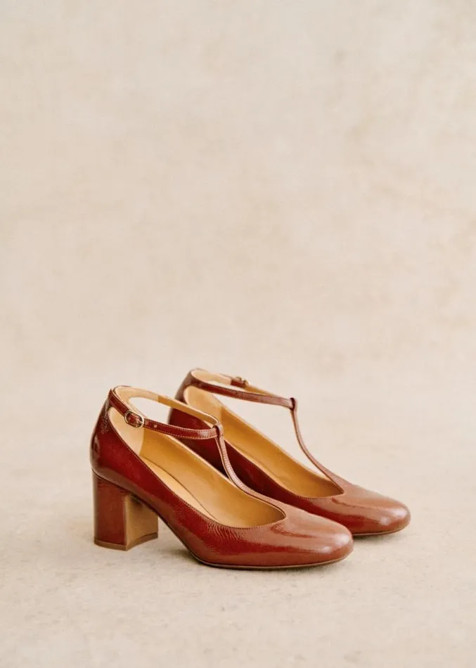Szane Babies Ballerinas and Pumps Womens Marcie Babies Polished Camel