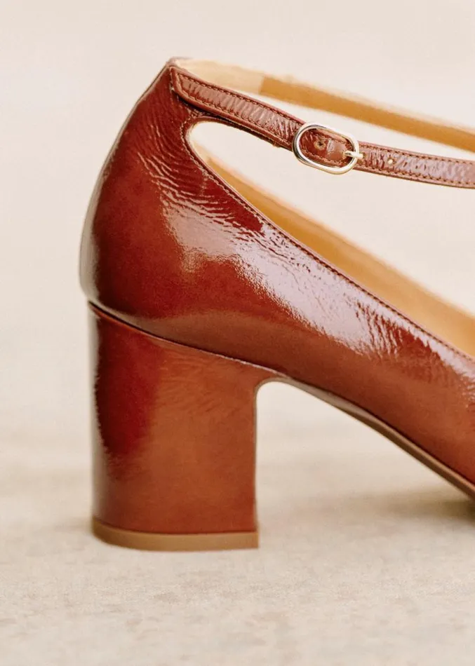 Szane Babies Ballerinas and Pumps Womens Marcie Babies Polished Camel