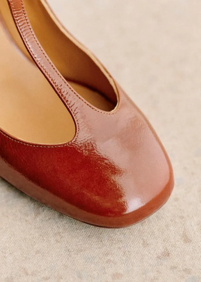 Szane Babies Ballerinas and Pumps Womens Marcie Babies Polished Camel
