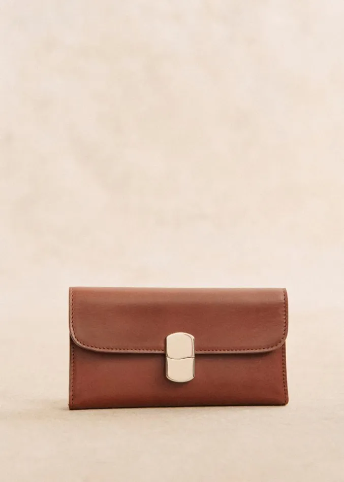 Szane Bags Womens Large Milo Wallet Natural Heritage