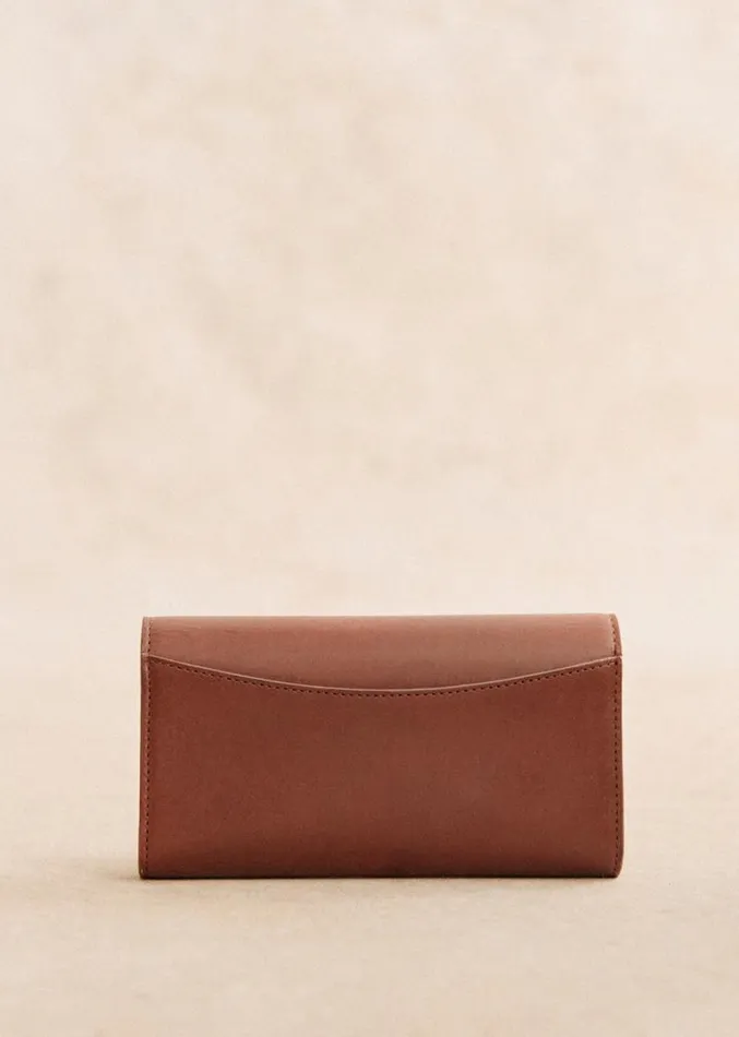 Szane Bags Womens Large Milo Wallet Natural Heritage