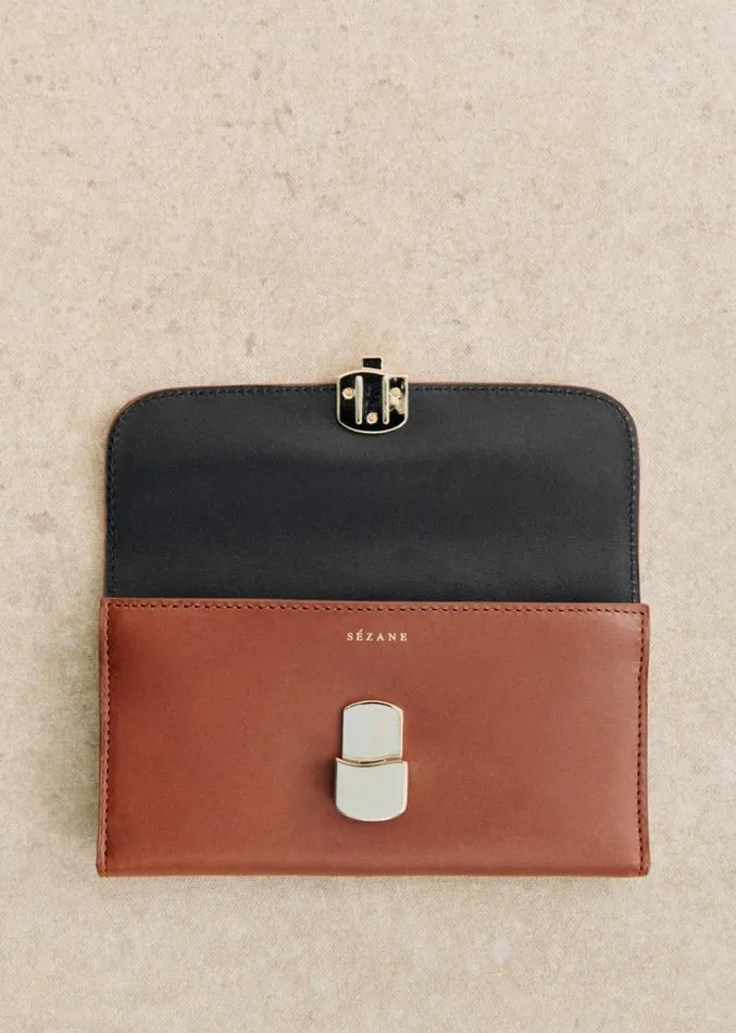Szane Bags Womens Large Milo Wallet Natural Heritage